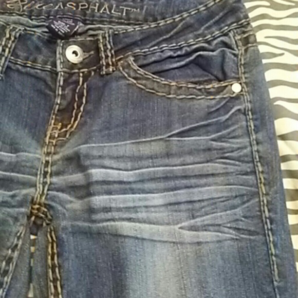 Blue asphalt jeans - Picture 3 of 8